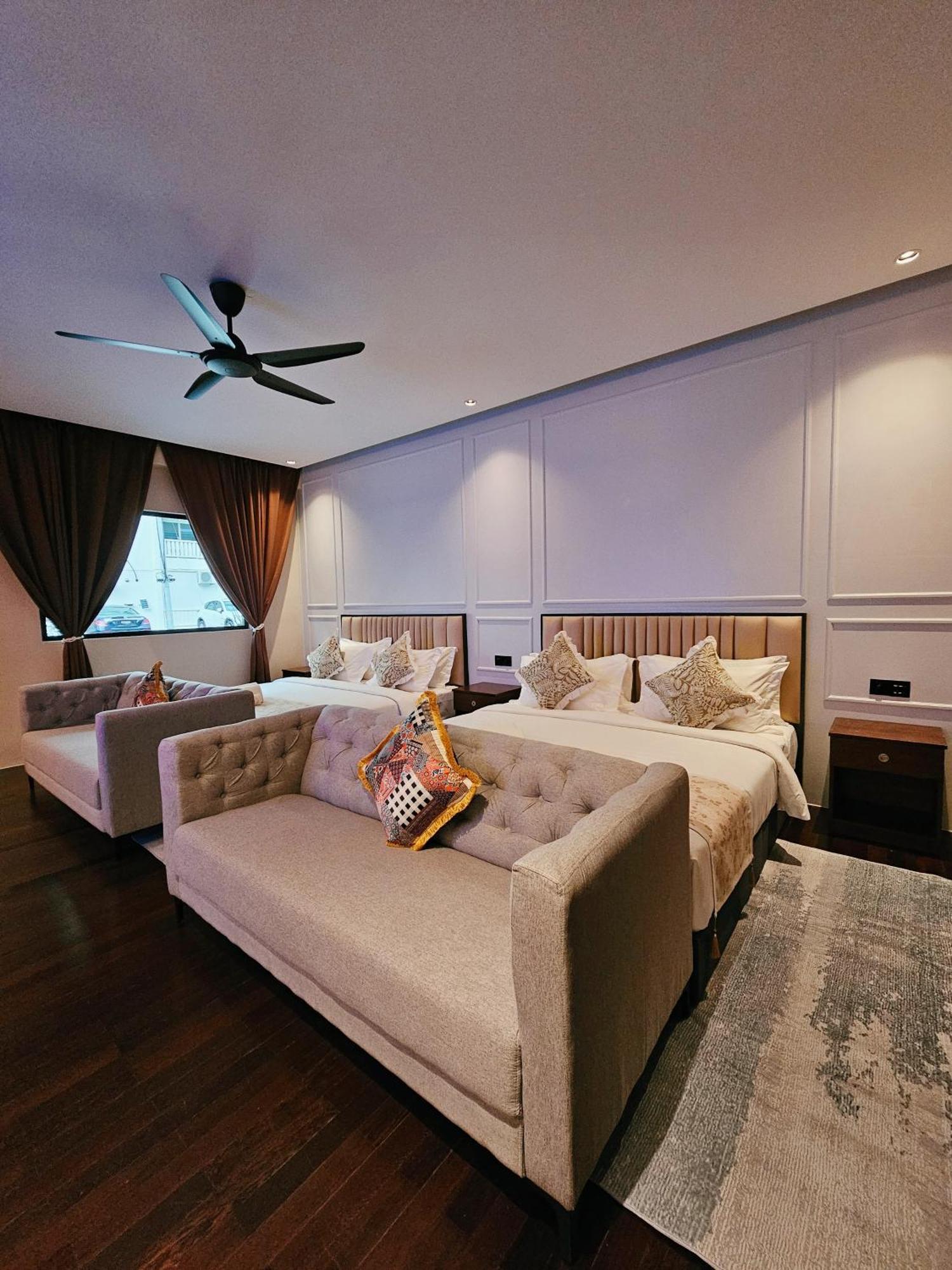 The Palm Suite At Lava Mansion George Town Zewnętrze zdjęcie