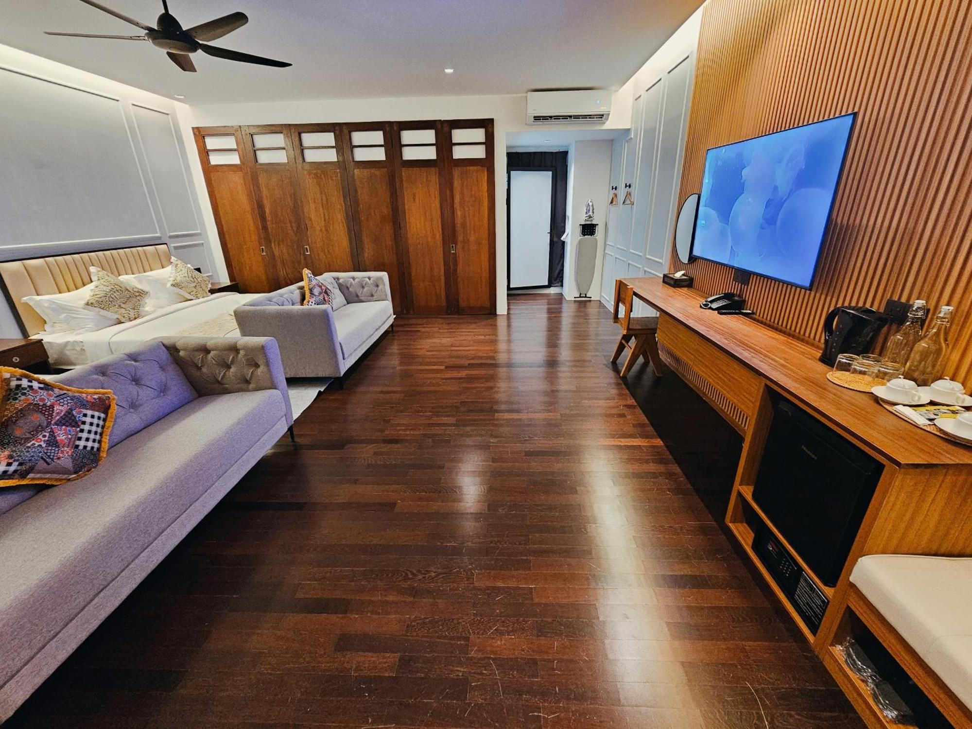 The Palm Suite At Lava Mansion George Town Zewnętrze zdjęcie