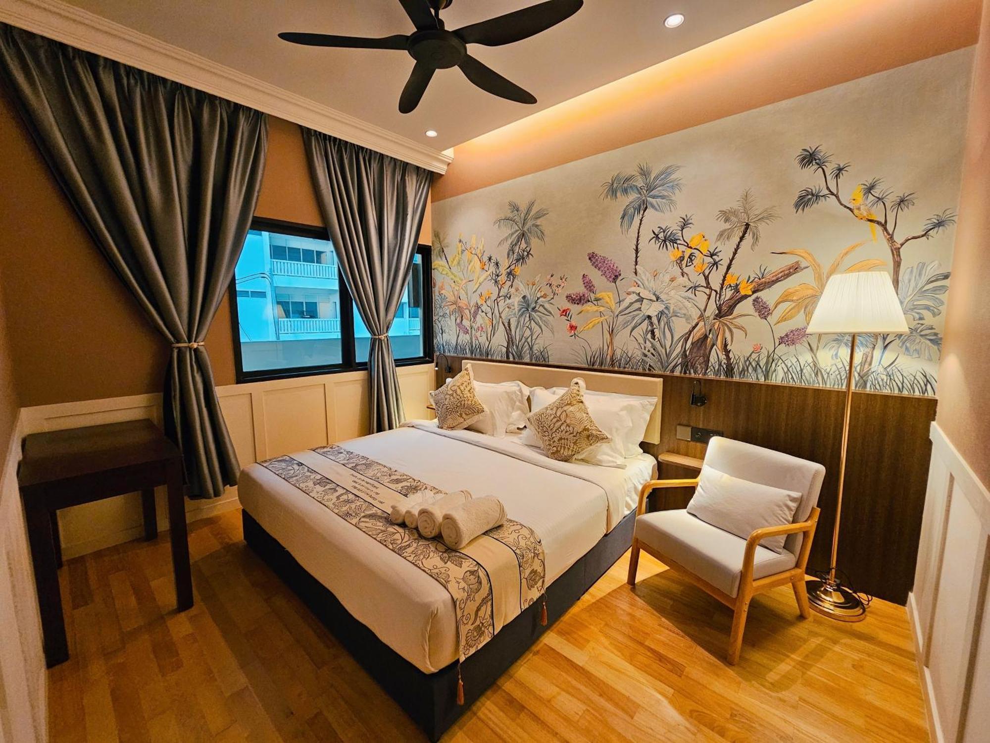 The Palm Suite At Lava Mansion George Town Zewnętrze zdjęcie